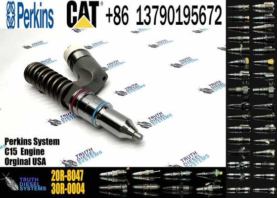 C15 Diesel Engine Parts Fuel Injector618-0750 20R-8047 10R-8501 211-30244for CAT C-aterpillar Construction Machinery
