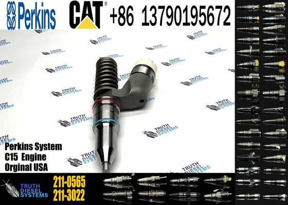 Promotion 211-0565 High Quality C18 Engine Common Rail Injector Diesel Fuel Injector 211-0565 2110565