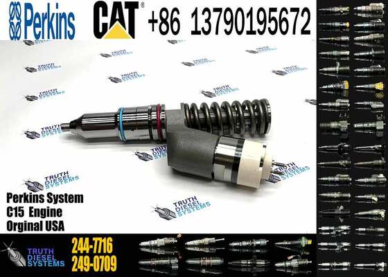 C15 Common Rail Injection Valves Diesel Engine Injector 200-1117 211-3023 235-1401 235-1403 235-1400 244-7716