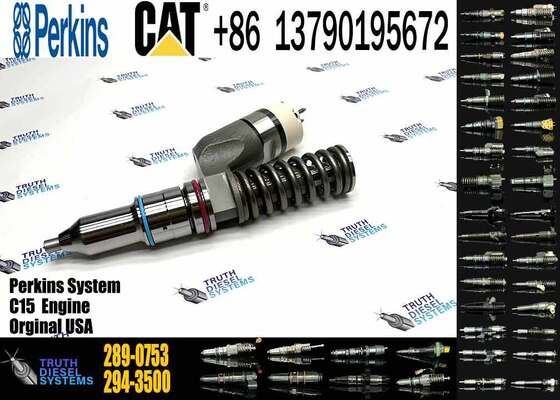 High Performance Diesel Engine Fuel Injector 289-0753 2890753