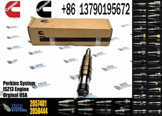 Diesel Engine Parts Excavator XPI Diesel Fuel Injector 2057401 for SCANIA DC13A DC16A P G R T-Series XPI