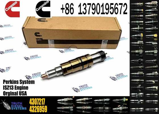 4307217 Common Rail Auto Parts 4307217 Diesel Fuel Injector 4307217 for SCANI-A