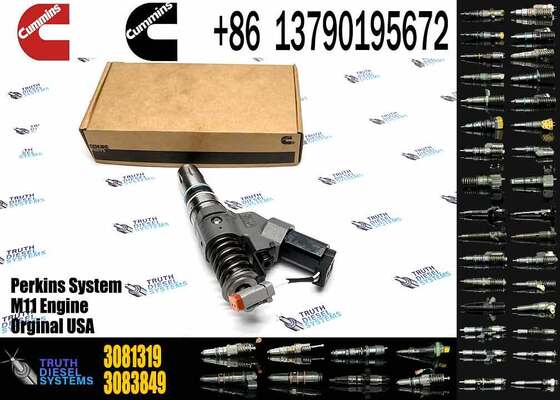 Remanufactured L10 Series Fuel Injector Assy 3081317 Injector Part NO. 3081318 3081319 All on Sale