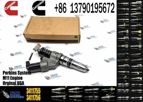 3083863 High Quality QSM11 ISM11 M11 Fuel Injector 3411754 3411756 3609925 3083849 3087772 3411755
