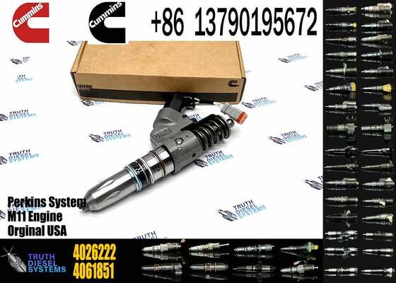 Diesel Engine Parts Diesel Fuel Injector 4903319 4061851 4026222 4903472 3411756 4902921 for C-ummins ISM11 QSM11 M11