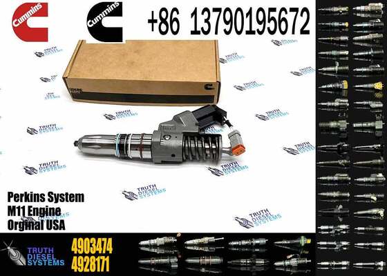 Genuine for Fuel Injector 4061851 3411752 4903084 3095040 4902921 4903319 4903472 4026222 M11 Diesel Parts Construction