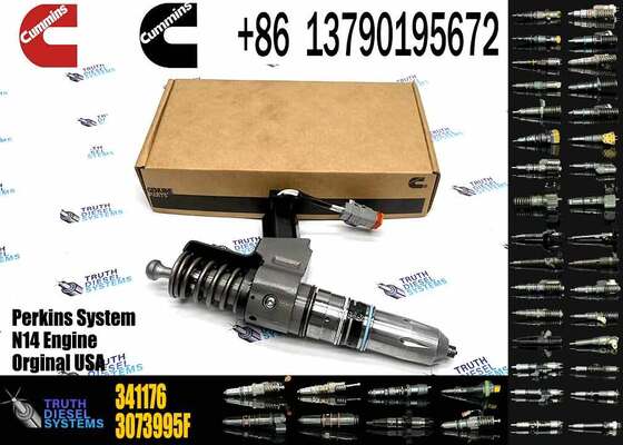 New Construction Machinery Fuel Injector for M11 Diesel for C-UMMINS Diesel Engine 3411755 3411753 492825 3037772 4928517