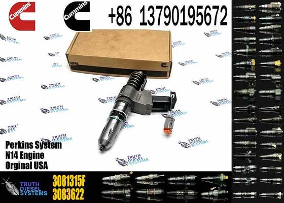 Diesel Fuel Injector 3081315 3073995F 3083846T 3083848F 3411766F 3080931F 3087558F for C-ummins QSN14 N14