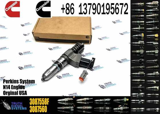Diesel Fuel Injector 3081315 3073995F 3083846T 3083848F 3411766F 3080931F 3087558F for C-ummins QSN14 N14