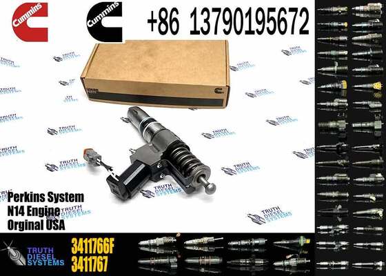 New Construction Machinery Fuel Injector Parts for C-UMMINS Diesel Engine Compatible with N14 3083846T 3083848F 3411766F 3080931F