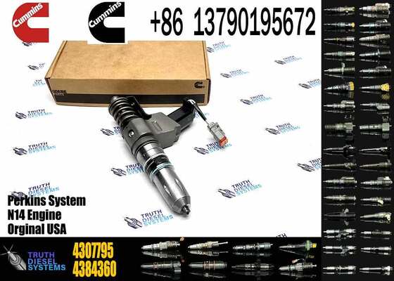 4307795 Diesel Fuel Injector for N14 QSN14 Diesel Engine Construction Machinery Common Rail Fuel Injectors Diesel Engine Parts