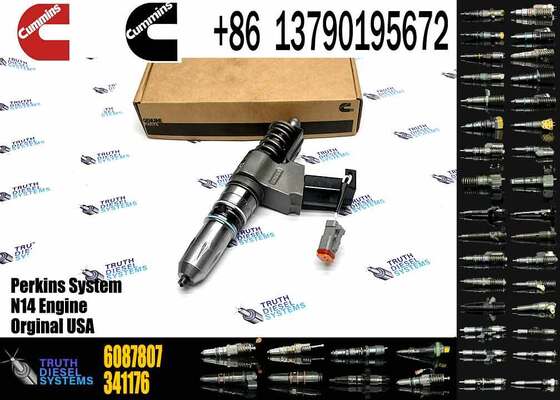 High-quality Fuel Injector Assembly 6087807 for C-ummins Engine N14 Series