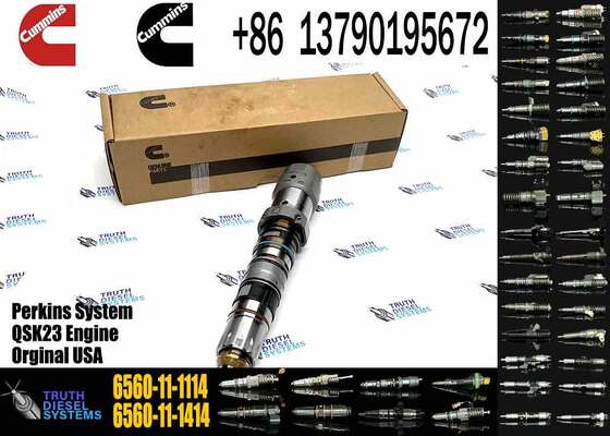 XF Parts QSK19 QSK23 QSK45 QSK60 PC1250-7 Fuel Injector 4088431 4076533 4902827 4326781 6560-11-1114