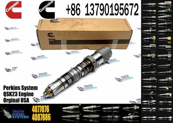 New Construction Machinery Fuel Injector Parts for QSK23 Diesel Compatible for C-UMMINS Diesel 4062090 4077076 3766446