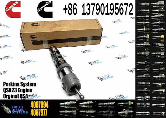 Injector Nozzle Assembly 4087894 4326781 4088428 4010160 4002145 QSK19 QSK23 QSK60 Engine Series