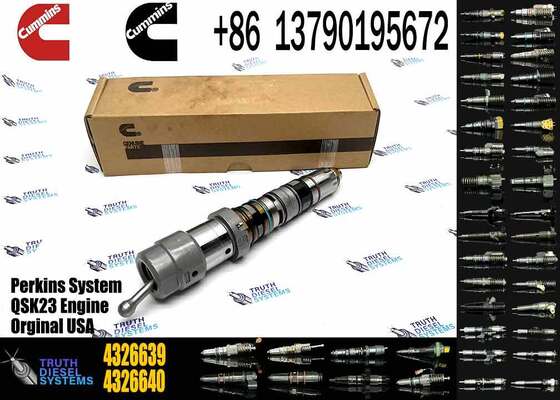 New Construction Machinery Fuel Injector for QSK60 & for C-UMMINS Diesel Engine Models 4928349 4326639 4088427 4326640