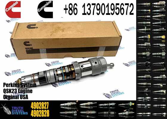 Injector Nozzle Assembly 6560-11-1114 4902827 4077076 4062090 6560-11-1110 QSK19 QSK23 QSK60 Engine Series