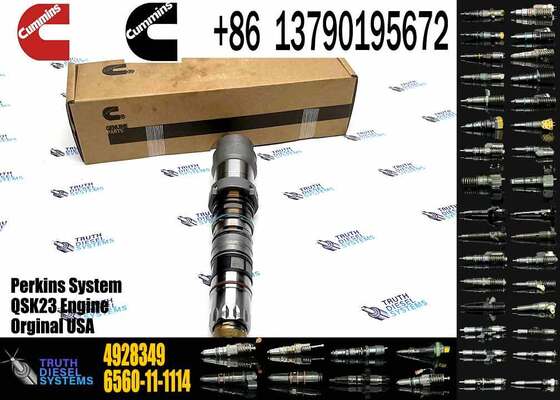 New Construction Machinery Fuel Injector for QSK60 & for C-UMMINS Diesel Engine Models 4928349 4326639 4088427 4326640