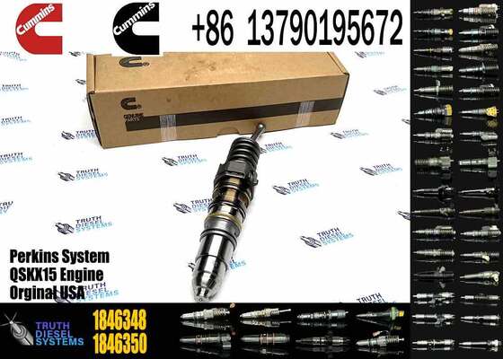 1846348 Hot-selling Brand New Fuel Injector Suitable for diesel Engine High-pressure Fuel Injection Valve