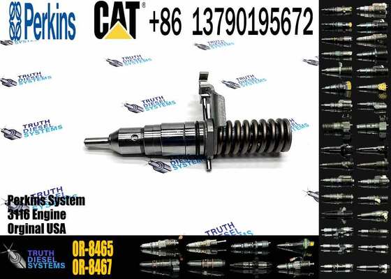 Sturdy Diesel Injector Kits OEM 7E-8952 0R-8465 7E-9585 0R-3742 for C-aterpillar Machinery Abrasion Proof Parts