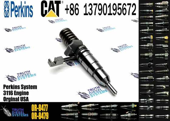 Robust Diesel Injector Kits OEM 127-8213 20R-4179 0R-8475 0R-8471 for C-aterpillar Machinery Wear-Resistant Parts