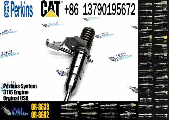 Diesel Engine Parts Fuel Injector Nozzle 162-0218 1620218 0R-8633 0R8633 for Cate-rpillar CAT Engine 3126