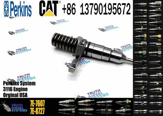 New Condition Ca-terpillar C3116 Common Rail Diesel Engine Injector 7E-7607 7E-9585 127-8209 127-8211 127-8213 0R-8475