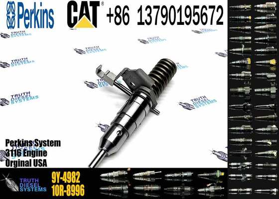 New Fuel Injector 127-8207 0R-8475 OR-8475 9Y-4982 7E-8727 OR-3002 0R-3002 for C-aterpillar Industrial 3114 CB434 CP563 05531
