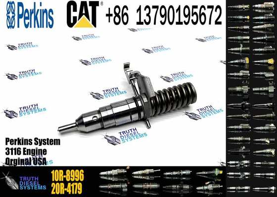 Affordable Excavator Engine Spare Parts Diesel Fuel Injector 10R-8996 for CAT 3116 Diesel Engine