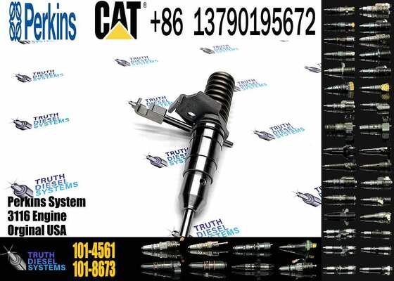 Excavator Fuel Injectors 3116 Engine Fuel Injector Nozzle 0R-8682 0R-8467 9Y-4982 127-8220 0R-0471 101-4561