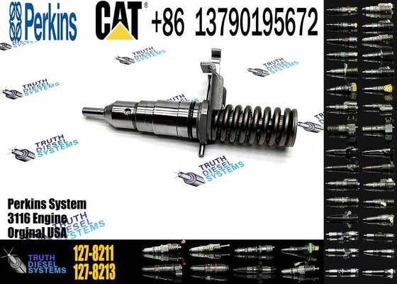 127-8207 127-8209 127-8211 Fuel Injector for Cat-erpillar CAT 3114/3116/3126 Engine Excavators Engines 1278211 Engine Parts