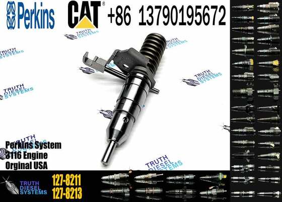 127-8207 127-8209 127-8211 Fuel Injector for Cat-erpillar CAT 3114/3116/3126 Engine Excavators Engines 1278211 Engine Parts
