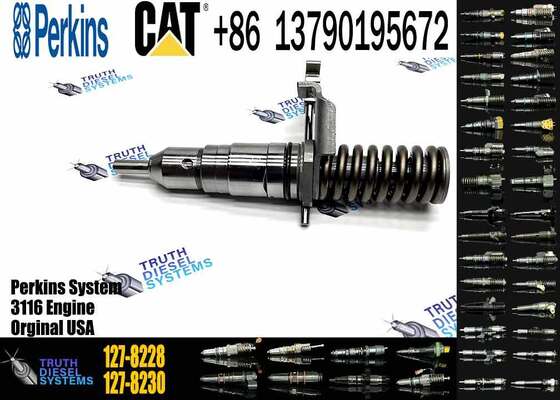 Excavator Injector 1071233 107-1233 1278228 127-8228 for 3116 Diesel Engine Parts Nozzle Assembly