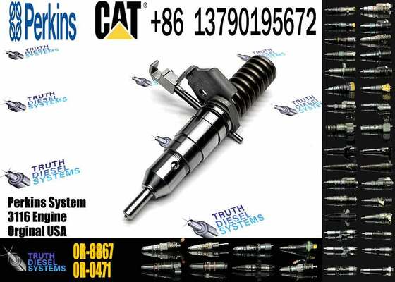 For C-A-T 3114 3116 Engine Diesel Fuel InjectorOR-8867 OR8867 OR-8473 0R-8467 for E320B 322B 322C 325B Cat-erpillar