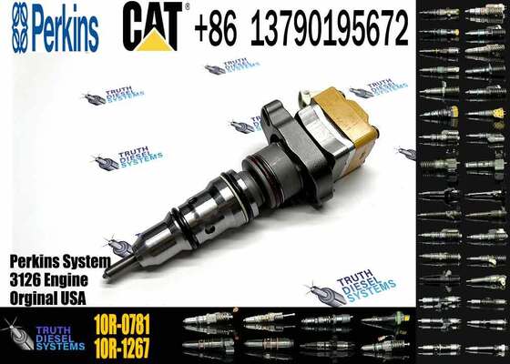 Cat Engine Parts 3126 Cat Injectors 179-6020 138-8756 1OR-0781 222-5963 198-6877 222-5972 for Cate-rpillar Cat 3126 Injector