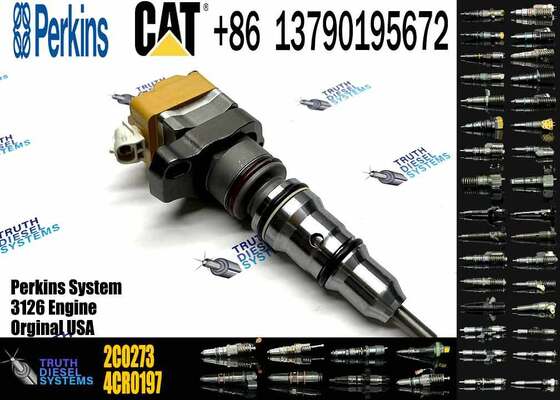 For CAT 3126 Series Excavator Parts Diesel Engine Fuel Injector 2C0273 2c0273