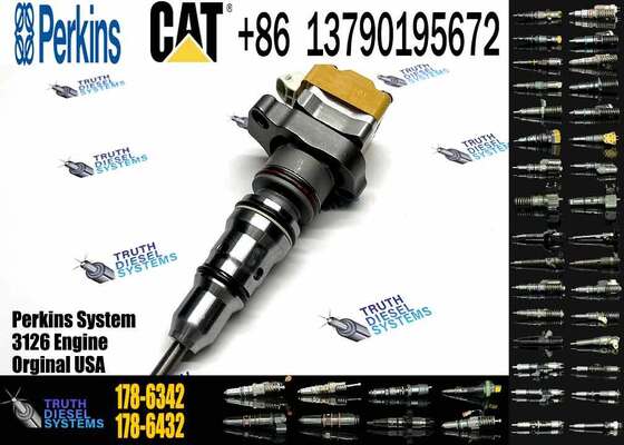 178-0199 for Cat Engine Injector Parts 10R-0782 178-0199 128-6601 178-6342 222-5966 135-5459 for Cat-erpillar Cat 3126 Injector
