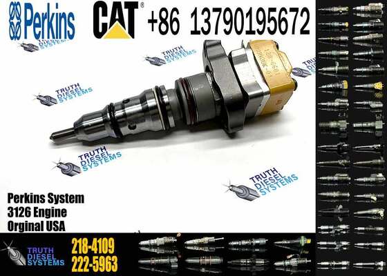 Excavator Injector 218-4109 2184109 10R-9000 10R9000 183-6797 1836797 for 3126 Engine Parts Diesel Nozzle Assembly