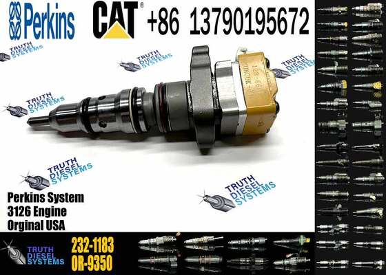 Excavator Injector 232-1183 2321183 10R-1266 10R1266 198-4752 10R-1265 174-7527 for 3126 Engine Parts Diesel Nozzle Assembly