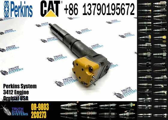 New Caterp-illar C3126 Common Rail Diesel Engine Injector Model Number 0R-9803 222-5966 173-9268 198-7912 232-1168 156-3895