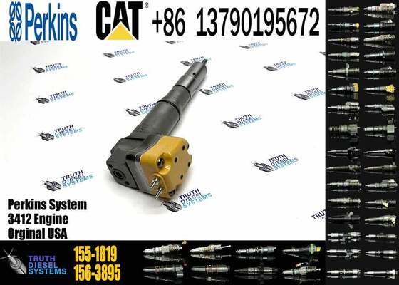 High Quality Fuel Injector 155-1819 Diesel Engine Fuel Injector 1551819 155-1819 for CAT 3412E 5110B 3126B 3512B