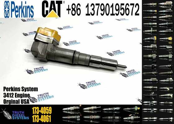 High Quality Fuel Injector 173-4059 Diesel Engine Fuel Injector 173-4059 1734059 for CAT 3412E 5110B 3126B 3512B
