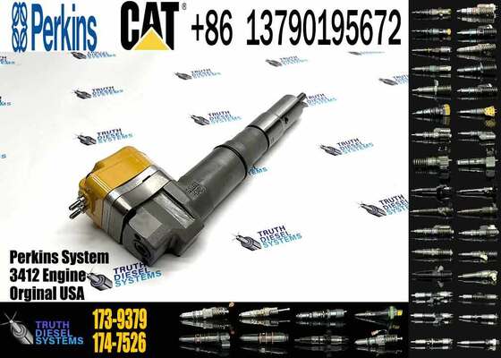 High Quality Fuel Injector 173-9379 Diesel Engine Fuel Injector 173-9379 1739379 for CAT 3412E 5110B 3126B 3512B