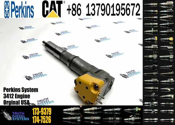 High Quality Fuel Injector 173-9379 Diesel Engine Fuel Injector 173-9379 1739379 for CAT 3412E 5110B 3126B 3512B