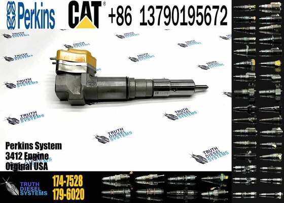 Great Quality Diesel Engine Fuel Injector 174-7526 232-1183 174-7528 104-3377 111-7916 116-3526 138-8754 138-8756 for CAT 3412E