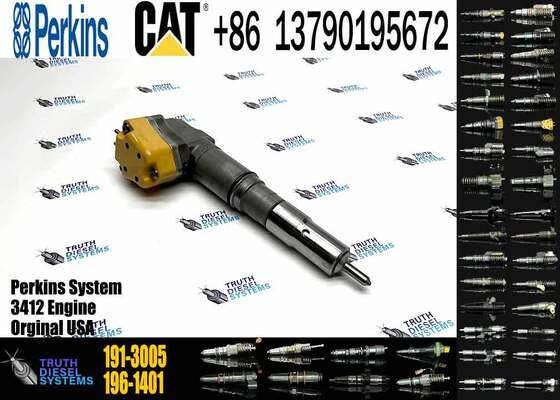 Bestseller Injection Parts Fuel Injector 198-7912 198-6877 191-3005 for CAT 3412 Diesel Fuel Engine