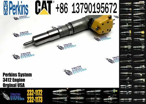 New Cate-rpillar C3126 Common Rail Diesel Engine Injector Model 20R-5392 232-1166 20R-0759 0R-8786 191-3005 232-1172 179-9380