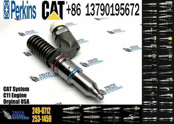 High Quality Cat C13 Injector 10r-3147 249-0712 249-0713 2490712 Fuel Injector for C-aterpillar Cat Fuel Injector