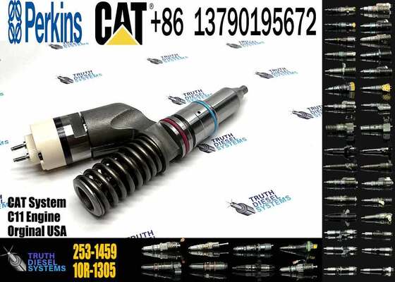 C10 Fuel Injector 253-1459 221-9915 2311 2531459 SE0126340962 OC26782 Rebuild Kit