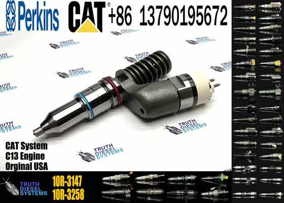 Diesel Engine Fuel Injector Excavator Accessories Diesel Motor Parts 249-0712 10R-3147 for CASE CAT966H CX31 TRUCK CAT725